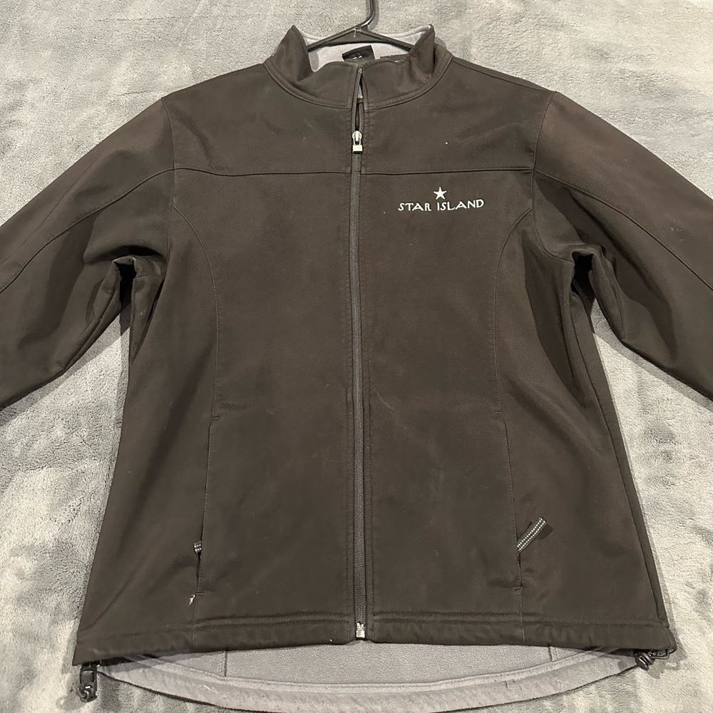 Polar insulated windbreaker size large